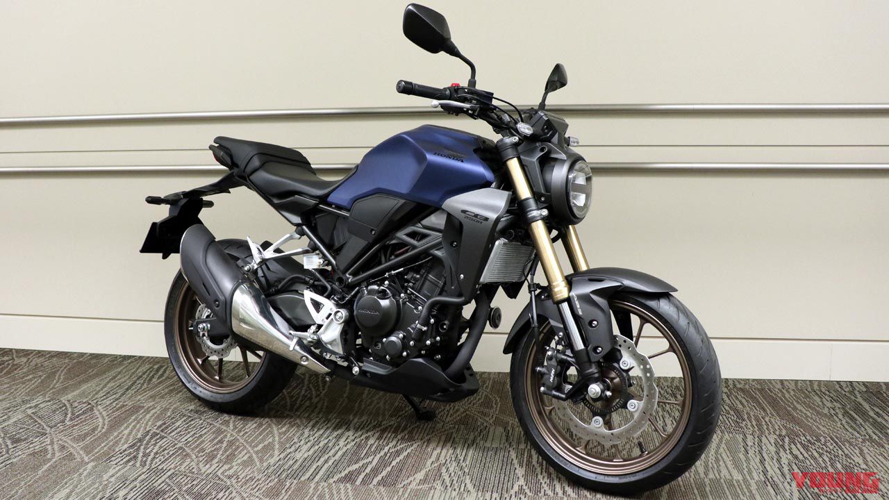 2019 Honda CB300R