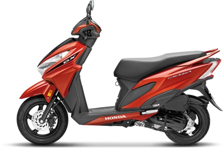 2019 Honda Grazia Orange Car Blog India