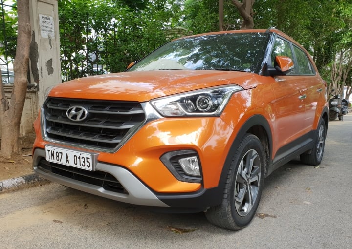 2019 hyundai creta image