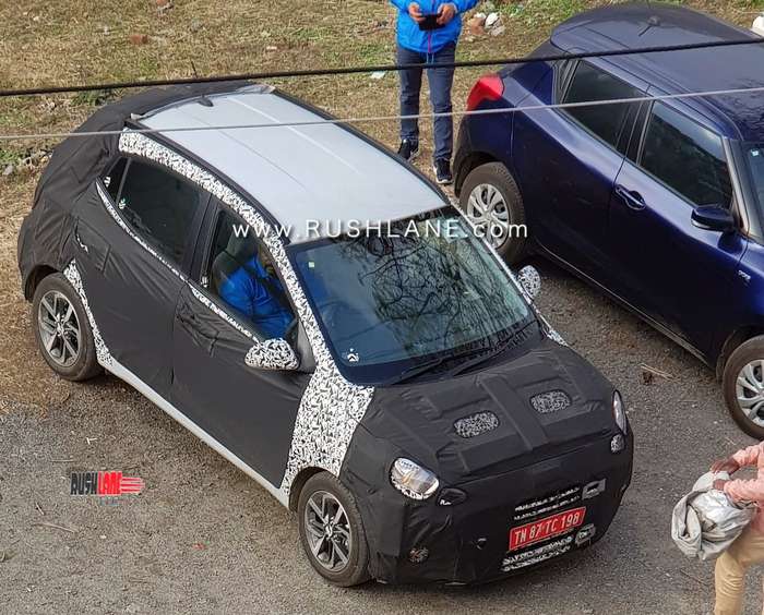 2019 hyundai grand i10 front image