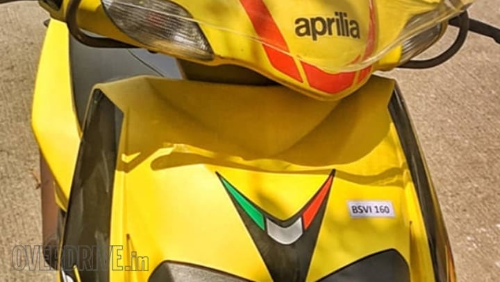 Aprilia Sr125 Bs 6 Car Blog India