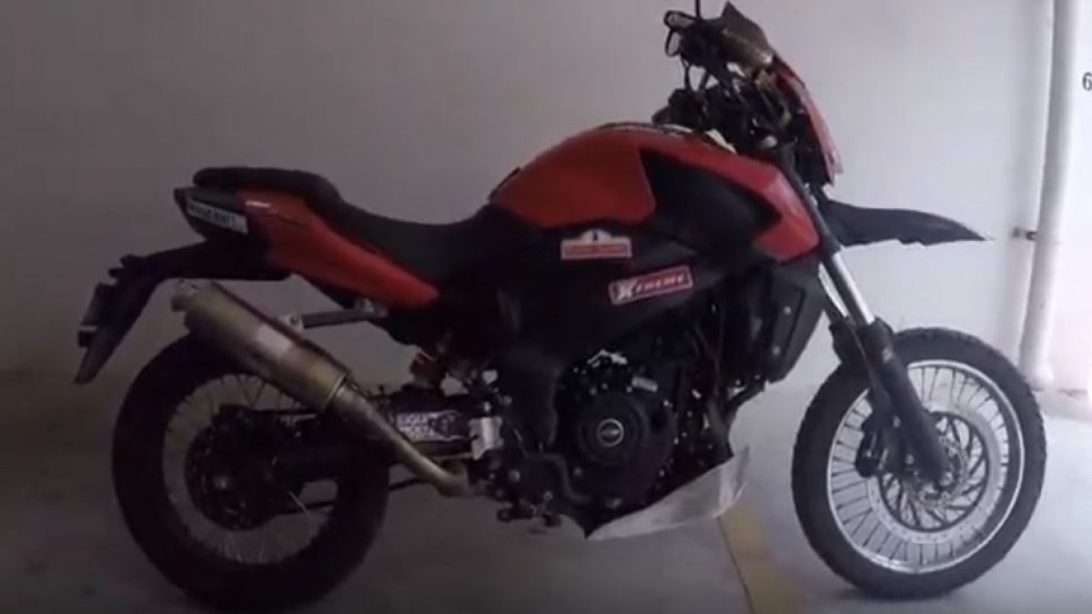 New Bajaj Pulsar As 250 Adventure Motorcycle Under Works