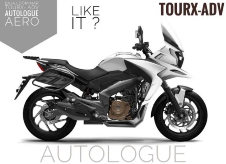 Bajaj Dominar Adv Car Blog India Bajaj Dominar Adv