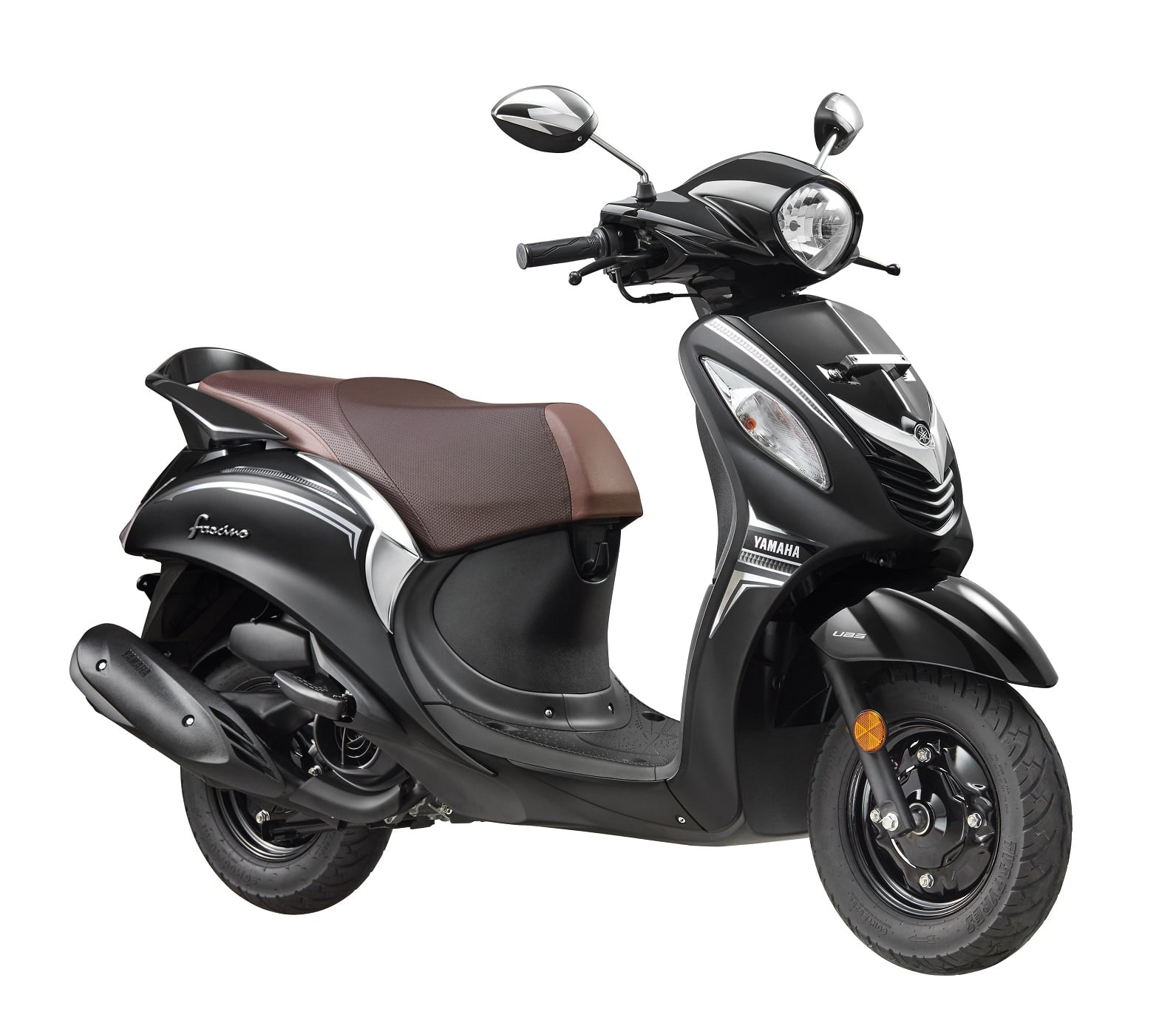 Yamaha Fascino gets a new Darknight colour option Yamaha Fascino gets a new Darknight colour option