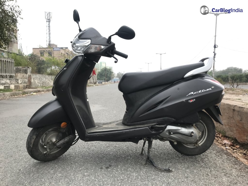 honda activa on road price