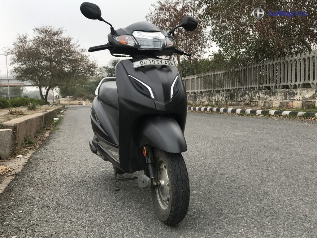 Honda activa 5g scooty outlet