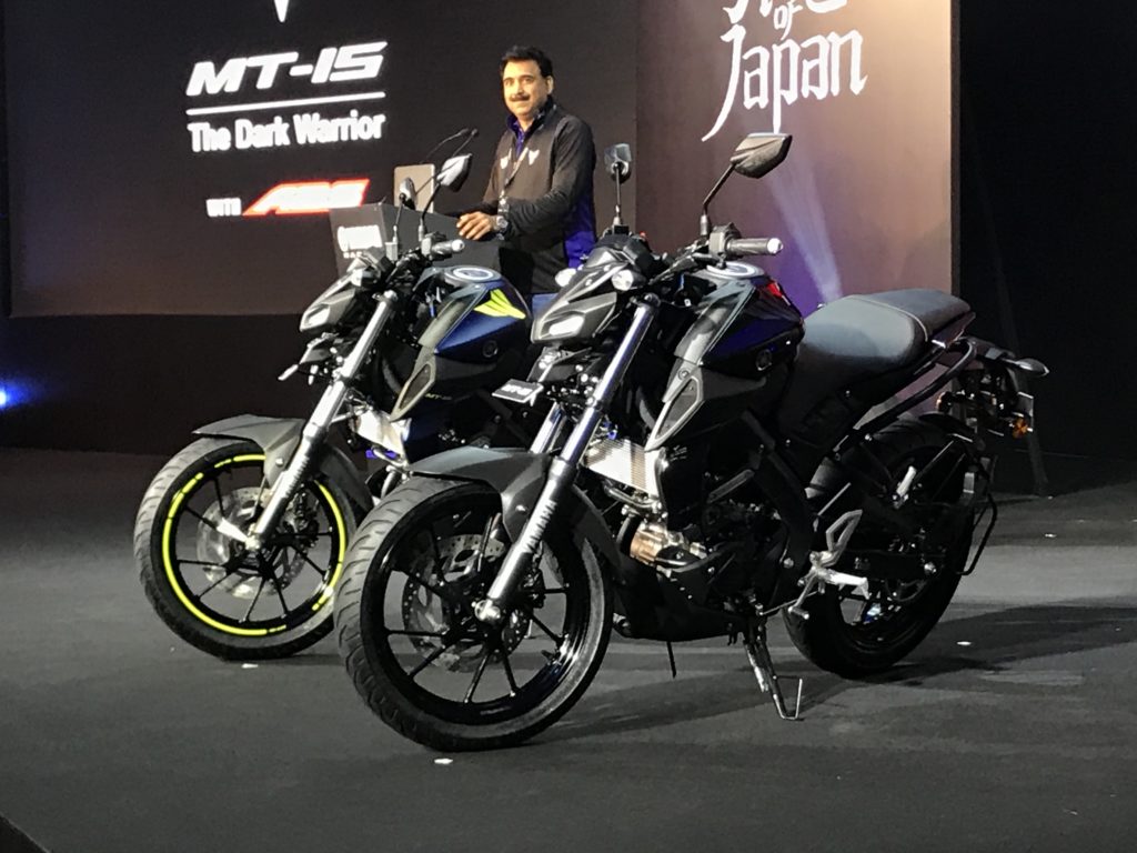 Yamaha MT-15