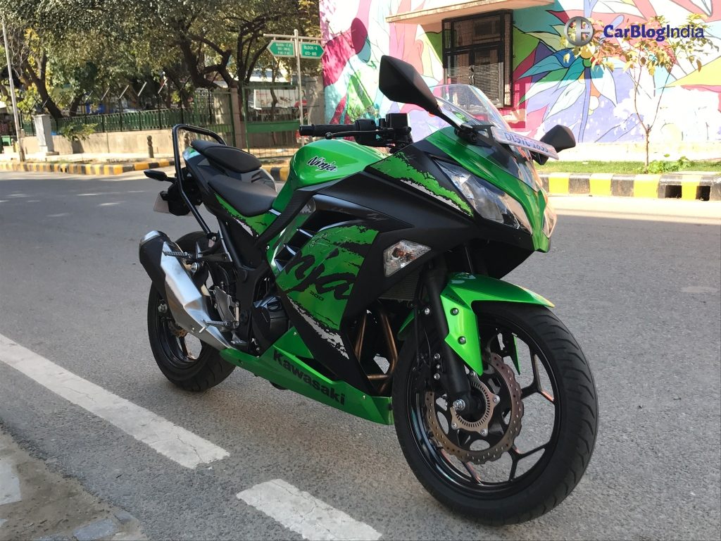 Kawasaki Ninja 300 ABS 2016 giá chỉ còn 149 triệu đồng tại Việt Nam   2banhvn