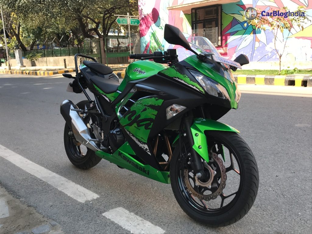 Kawasaki Ninja 300 abs  Bulletraja