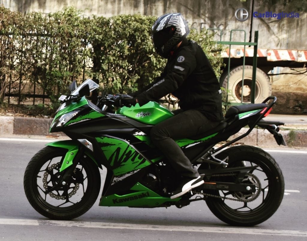 Kawasaki 300 Road Test Review