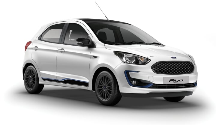 New Ford Figo Blu Car Blog India New Ford Figo Blu Image