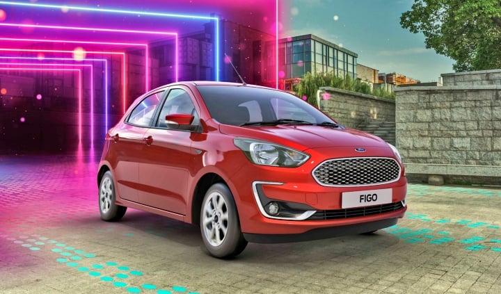 2019 FORD FIGO FACELIFT IMAGE