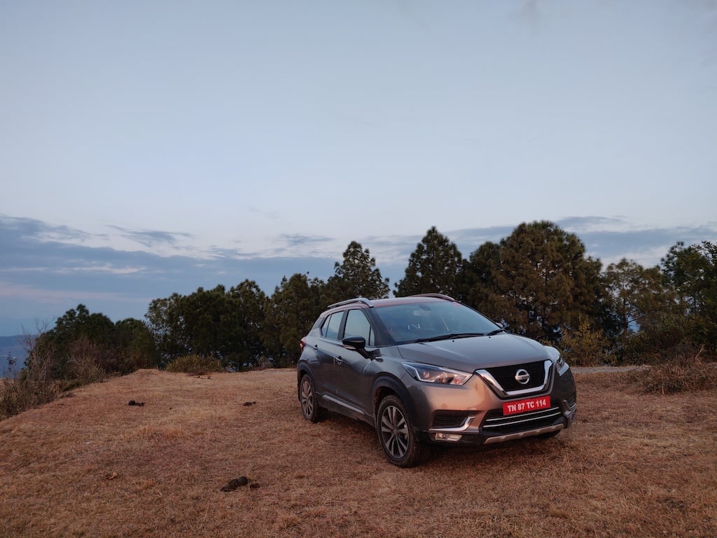 Nissan Kicks CVT