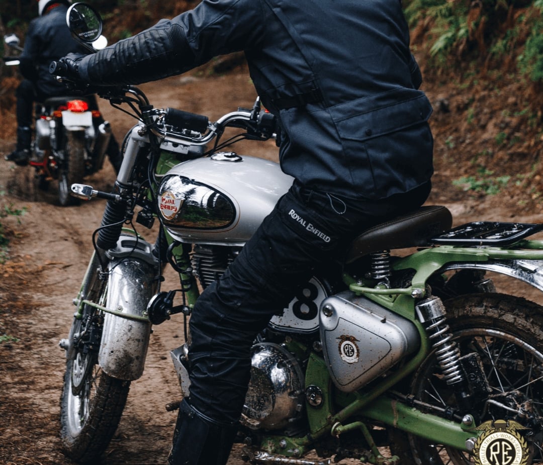 Royal Enfield s Scrambler Bullet 350 And 500 Trials Sees A Dead End Car Blog India