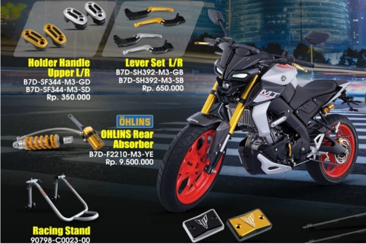 Yamaha MT-15 Accessories (1)