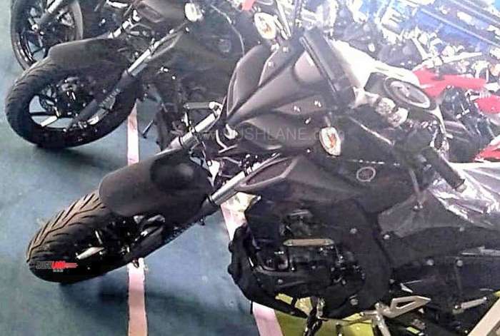 Yamaha MT-15 Darknight