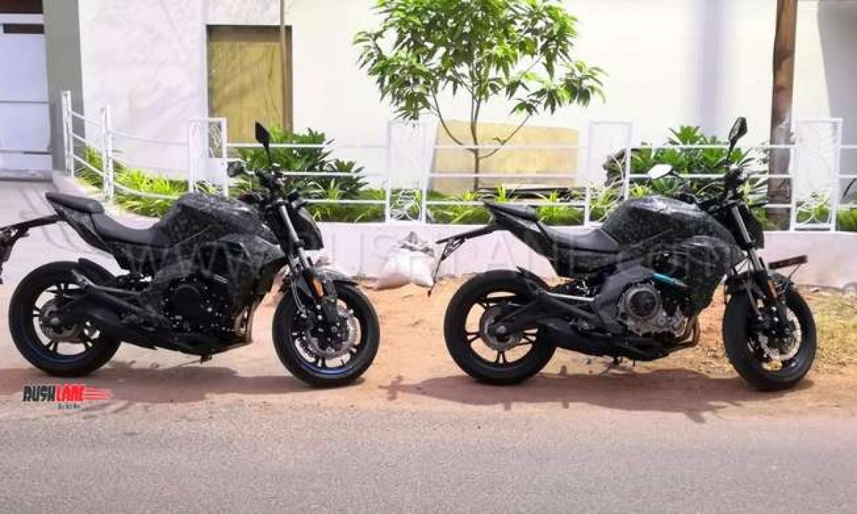 CF Moto 650 NK and 400 NK spotted 