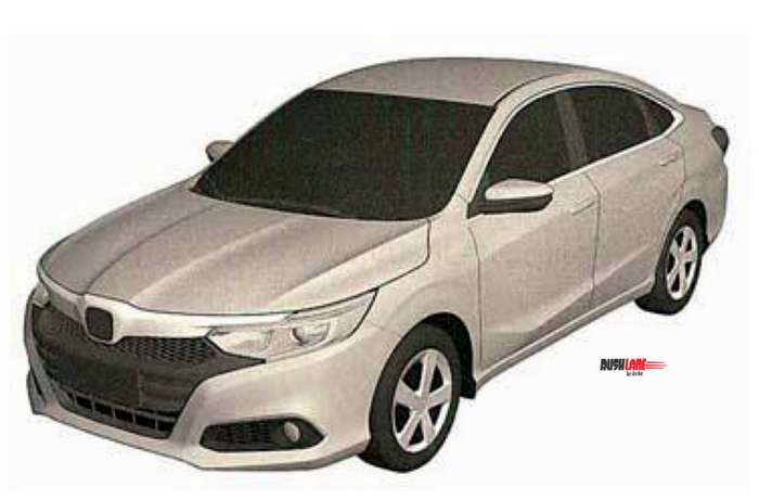 Honda Crider Patent Car Blog India Honda Crider Patent Image