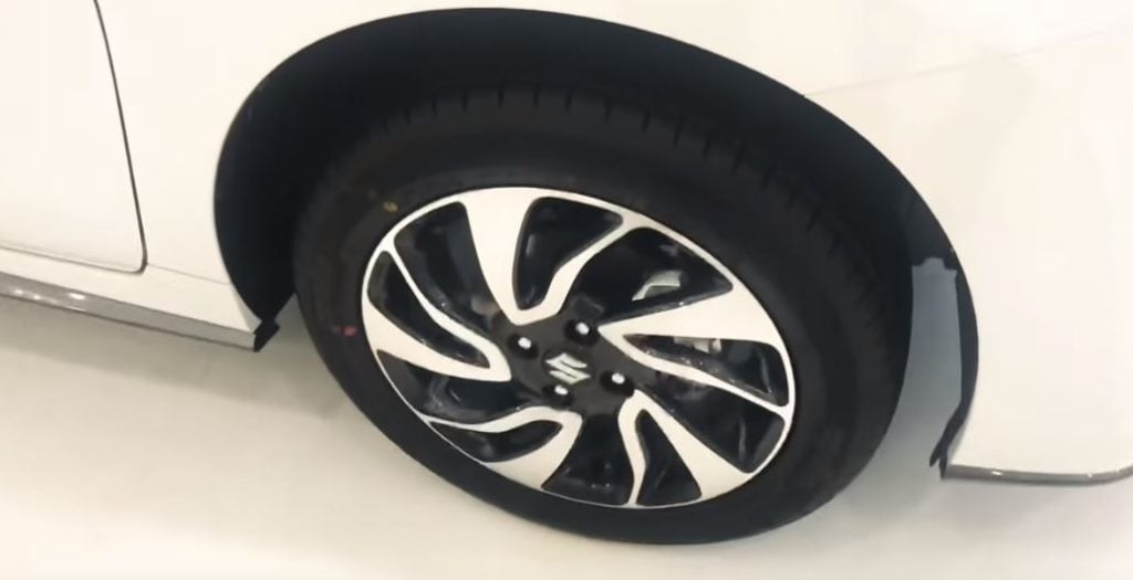 maruti baleno rs wheels image