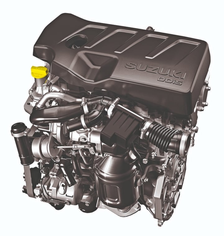 maruti ciaz new diesel engine image