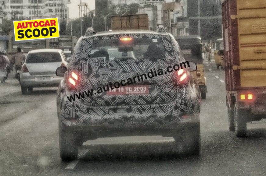 New Renault Duster Rear Image