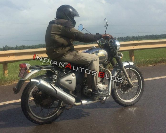 Royal Enfield Bullet Trials 350