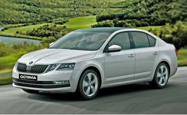 skoda octavia corporate edition front image