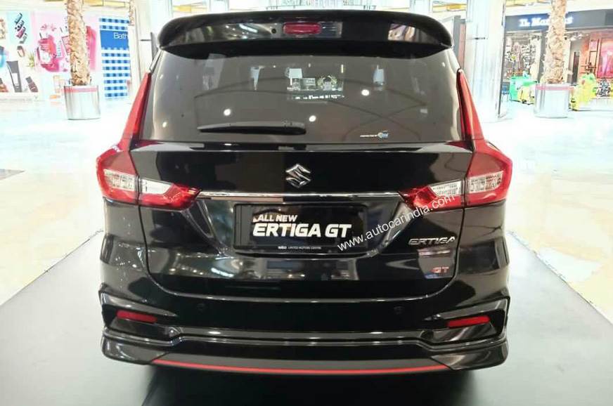 suzuki ertiga gt rear image