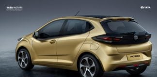 tata altroz rear image