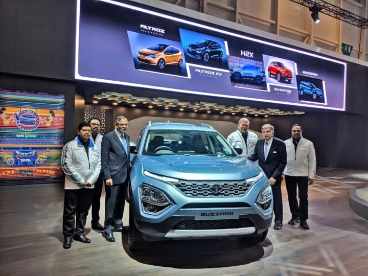 7 seat Tata Harrier Car Blog India 7 seat Tata Harrier Image