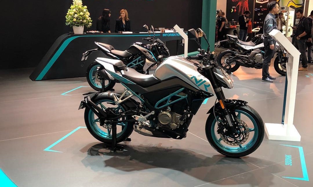 Five Things To Know About The New Cf Moto 300nk