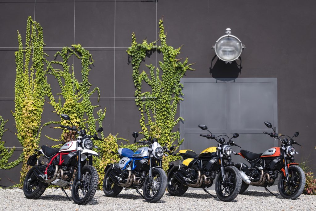 Ducati Scrambler Range Car Blog India