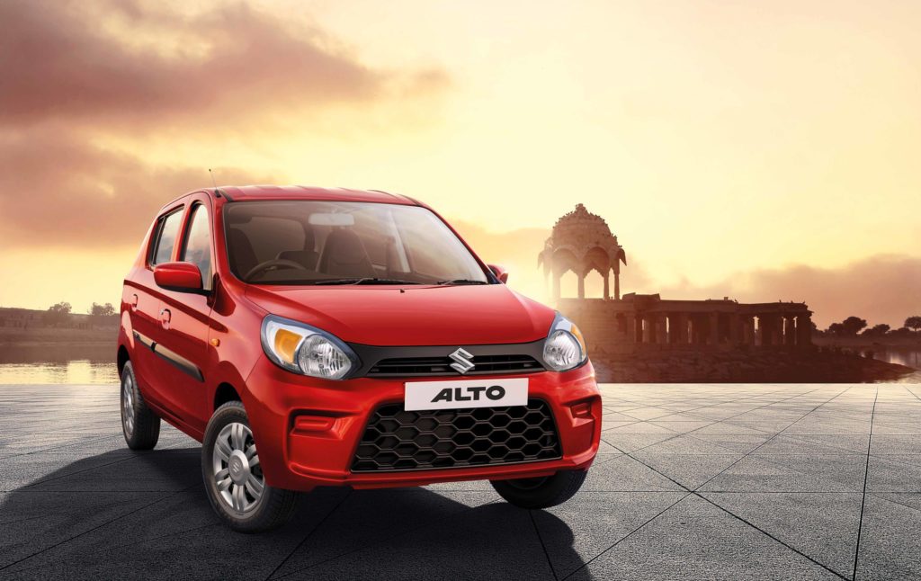 Maruti Suzuki Launches New Top-Spec Alto VXI+
