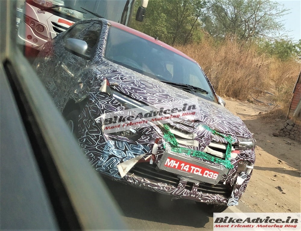 Renautl Kwid Facelift India Car Blog India Renault Kwid Facelift