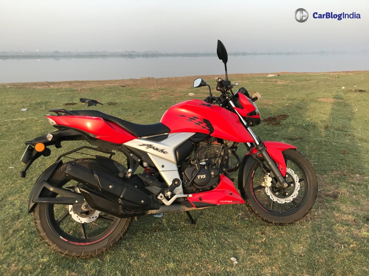 Tvs Apache Rtr 160 To Get Bluetooth Enabled Instrument Console