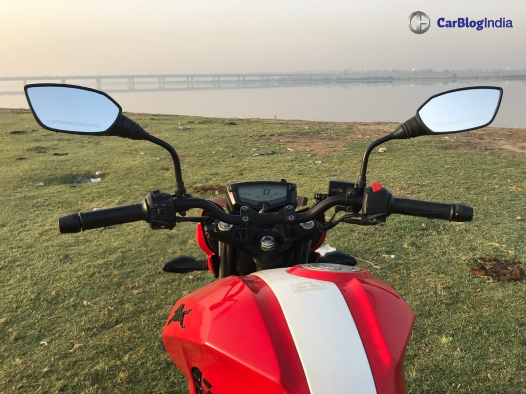 tvs apache rtr 160 bike battery price