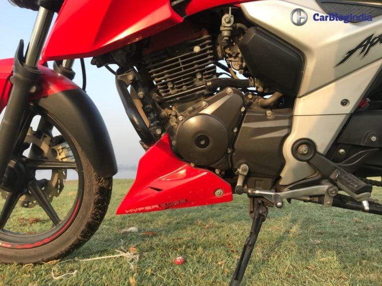 rtr 160 4v engine guard