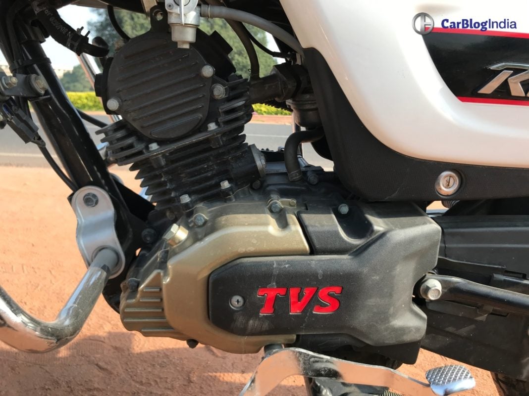 tvs radeon road price