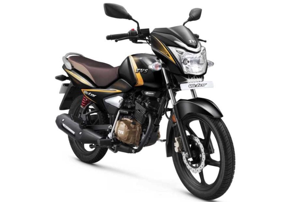 TVS is left to update the Victor to BS6 compliance among their motorcycles.