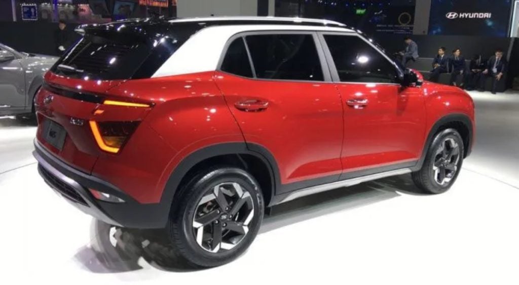 creta new rear image