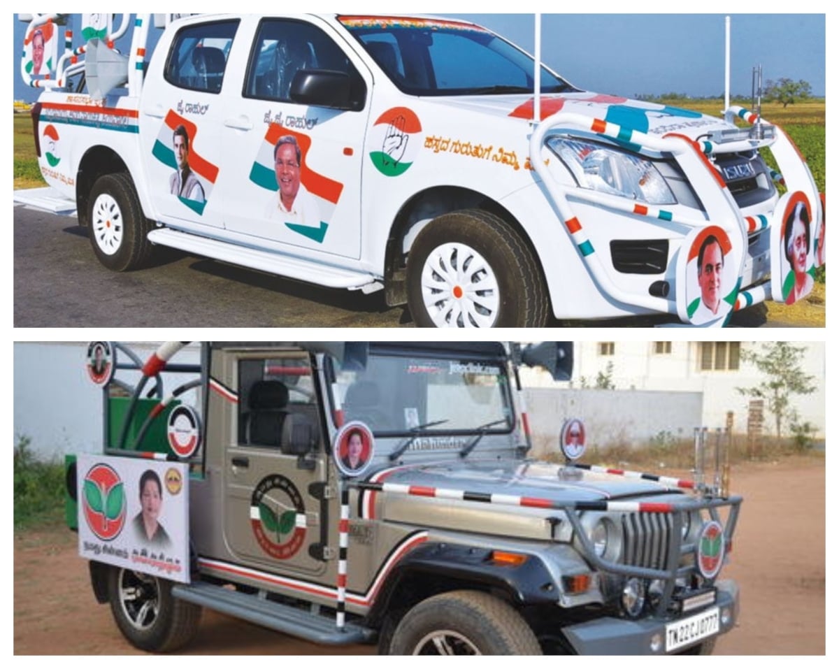 Election Campaign cars in India- Here are the most popular ones!