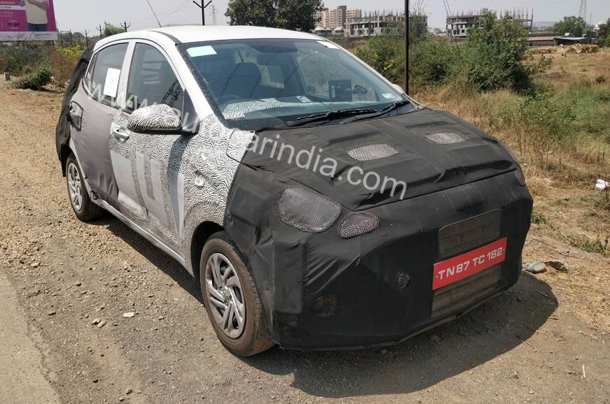 Hyundai Grand I10 Front Car Blog India Hyundai Grand I10 Front Image