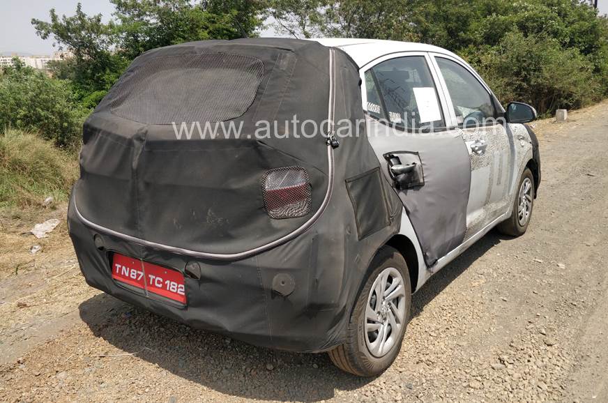 hyundai grand i10 rear image