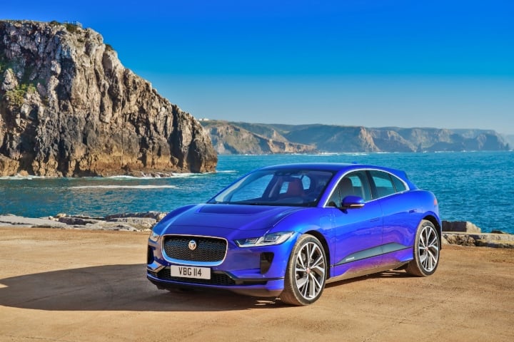 jaguar land rover i-pace front image