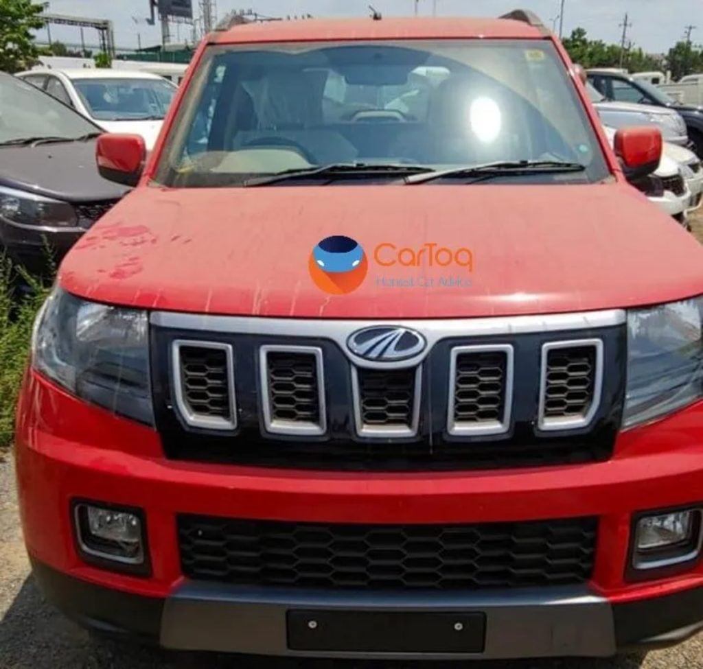 mahindra tuv300 image