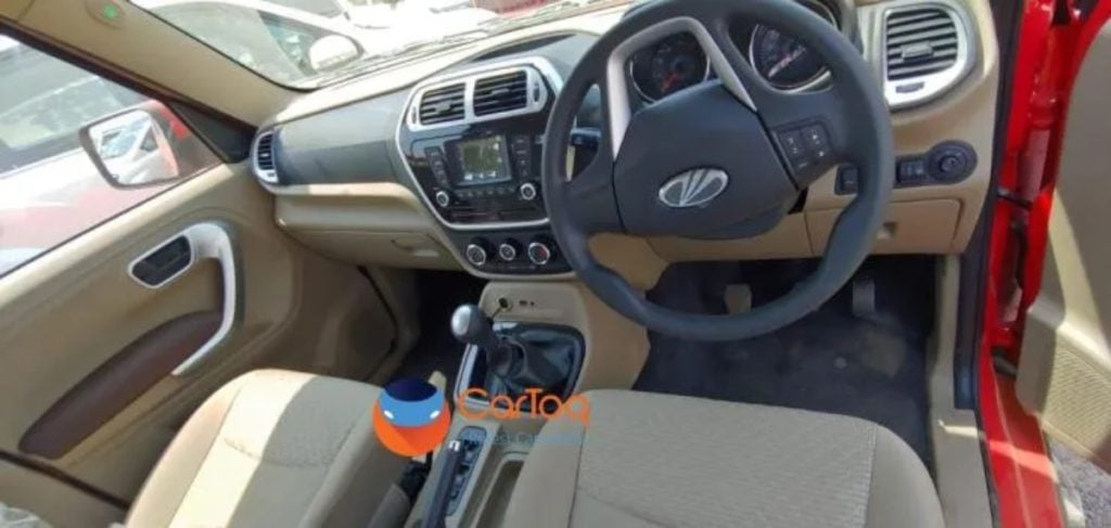 mahindra tuv300 facelift image