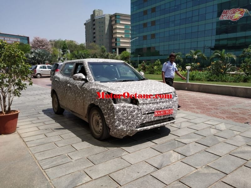 mahindra xuv300 electric suv image