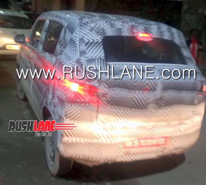 new maruti alto rear image