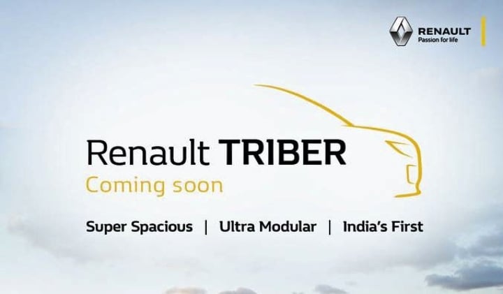 Renault Triber Car Blog India Renault Triber Image