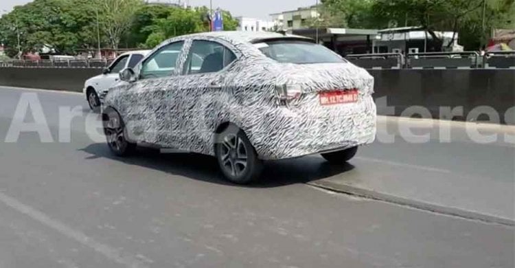 tata tigor facelift image